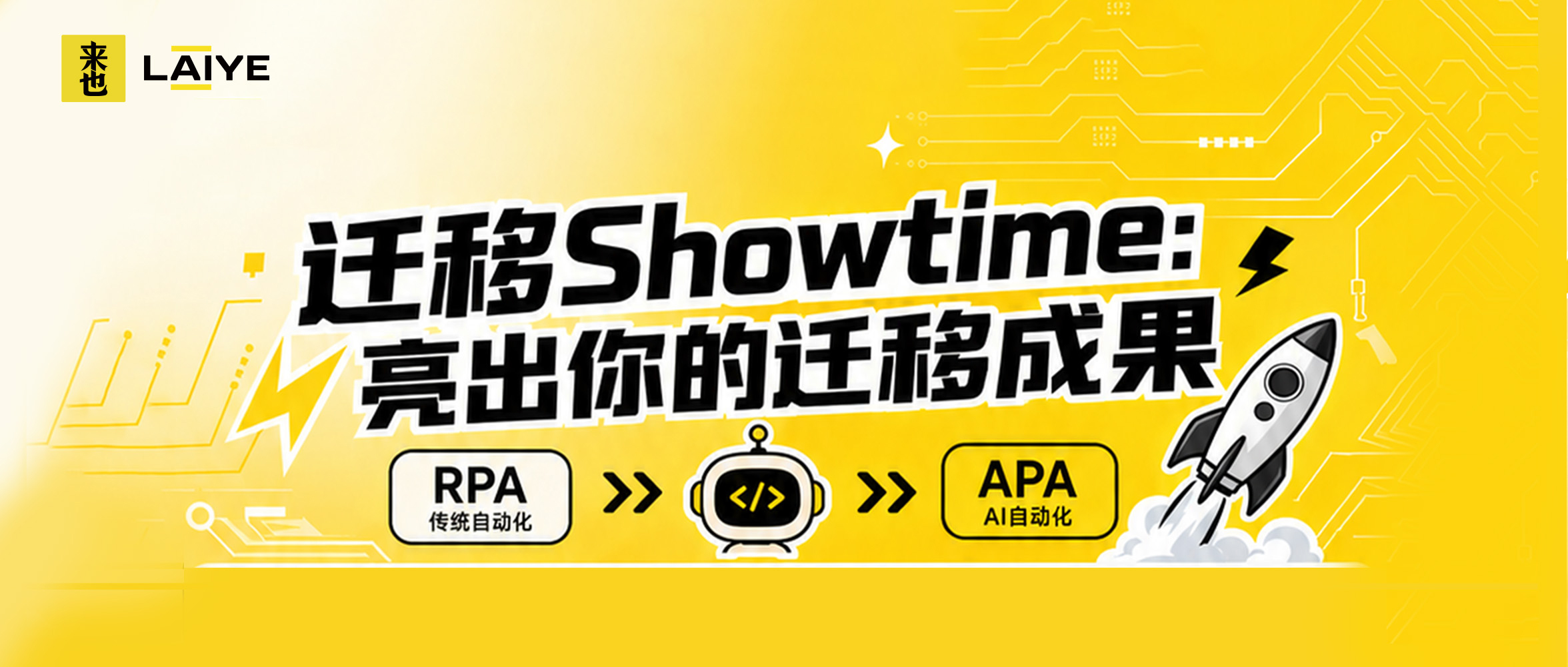 迁移Showtime：亮出你的迁移成果！