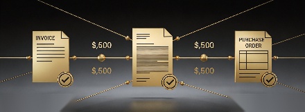 跨单据怎么处理？发票、合同、订单自动关联与金额一致性校验指南