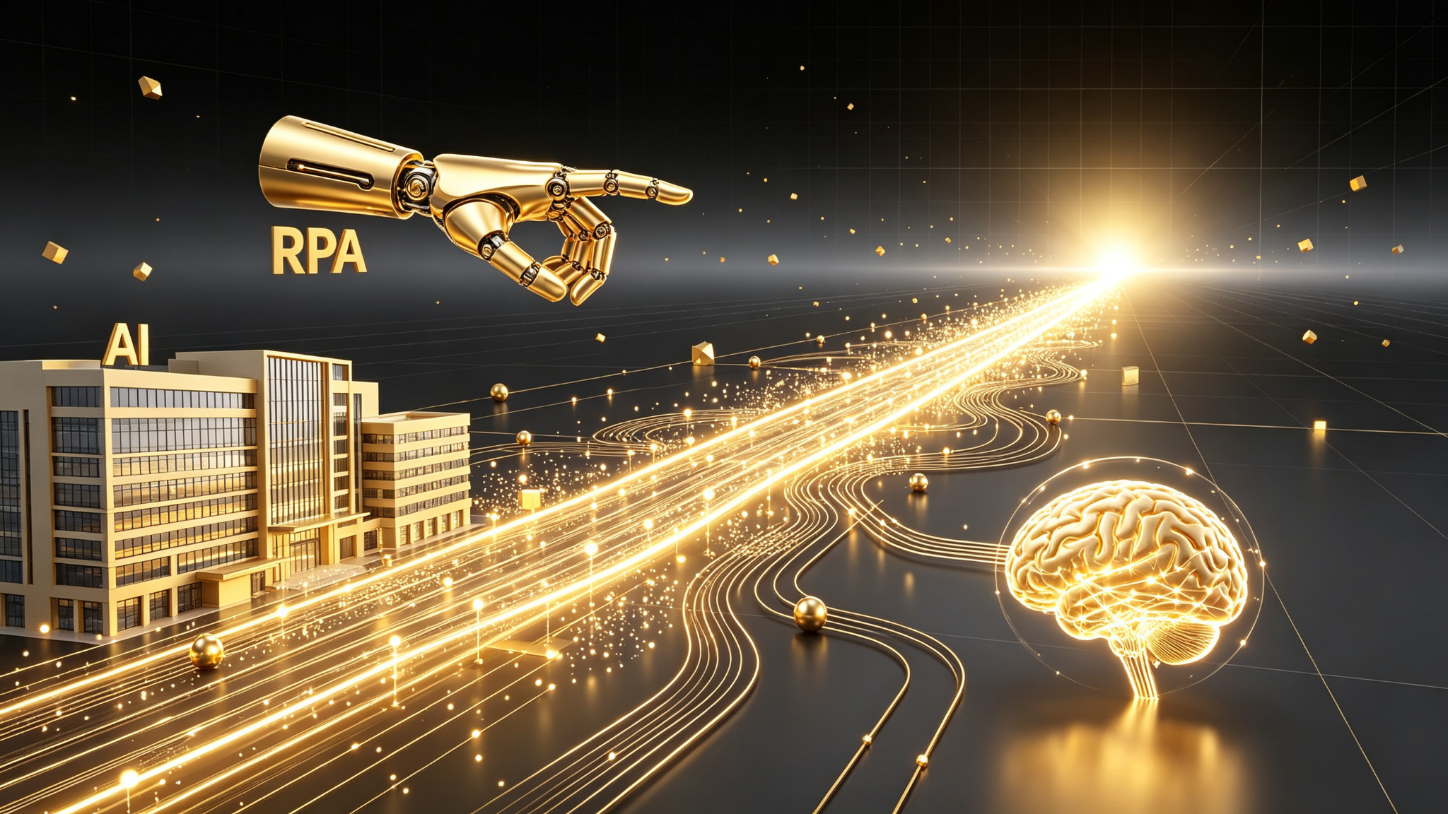 智能化改造和数字化转型方法论：企业如何用 RPA+AI 走通最后一公里