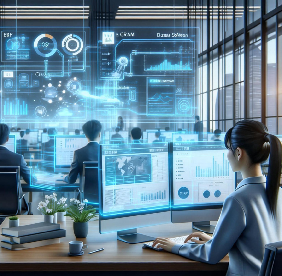 来也科技智能自动化平台-助力政企实现智能时代的人机协同